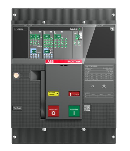 ABB 1SDA101366R1 XT7S M 800 Ekip Dip LS/I In=800A 3p F F (3x800A 50kA Ayar Sahalı Şalter (LS/I))