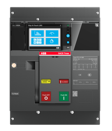 ABB 1SDA101388R1 XT7S M 1250 EkipTouch Meas.LSI 1250 3pFF