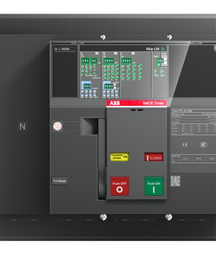 ABB 1SDA101710R1 XT7H M 800 Ekip Dip LS/I In=800A 4p F F (4x800A 70kA Ayar Sahalı Şalter (LS/I))