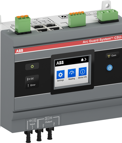 ABB 1SFA664002R8001 CURRENT SENSING UNIT#CSU-2MV