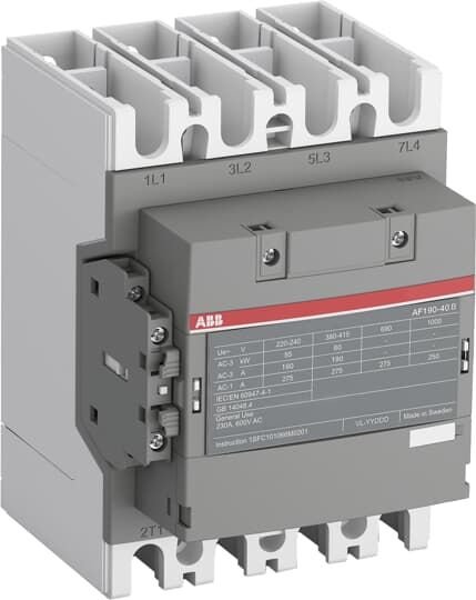 ABB 1SFL487102R1311 Contactor#AF190-40-11-13#100-250V