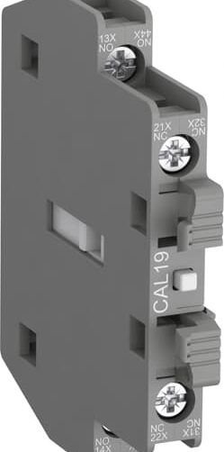 ABB 1SFN010820R1011 AUX. CONT. BLOCK#CAL19-11