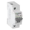 Sigma (1SL100C) SLD10000 10kA 1P C100 OTOMATİK SİGORTA