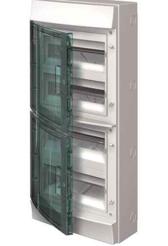 ABB 1SL1207A00 MISTRAL65 şeffaf kapak dağıtım kutusu 48M