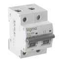 Sigma (1SL280C) SLD10000 10kA 2P C80 OTOMATİK SİGORTA