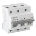 Sigma (1SL380C) SLD10000 10kA 3P C80 OTOMATİK SİGORTA