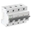 Sigma (1SL480C) SLD10000 10kA 4P C80 OTOMATİK SİGORTA