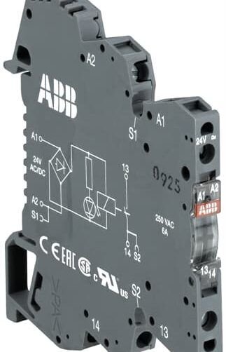 ABB 1SNA645001R0300 RB121-24VUC Interface relay R600