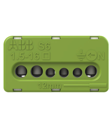 ABB 1SPE007715F0741 Terminal bloğu PE 3x16mm²+3x25mm²