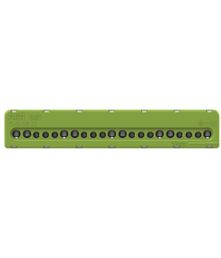 ABB 1SPE007715F0744 Terminal bloğu PE 9x16mm²+12x25mm²