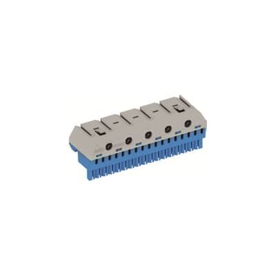 ABB 1SPE007715F9705 Terminal bloğu vidasız N 14x1,5-4mm²+4x25mm²
