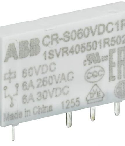 ABB 1SVR405501R4010 CR-S048VDC1R Pluggable interface relay