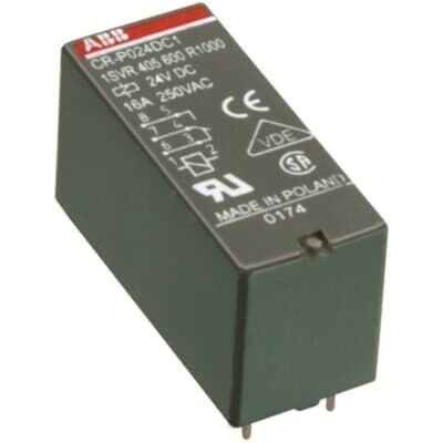 ABB 1SVR405600R0000 CR-P024AC1 Pluggable interface relay