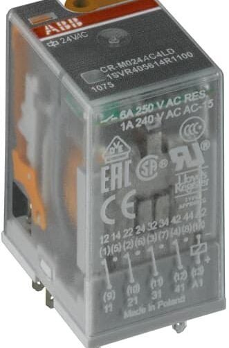 ABB 1SVR405612R3000 CR-M230AC3 Pluggable interface relay