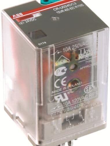 ABB 1SVR405622R3000 CR-U230AC3 Pluggable interface relay