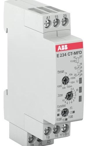 ABB 1SVR500020R1100 CT-MFD.21 Time relay, multifunction