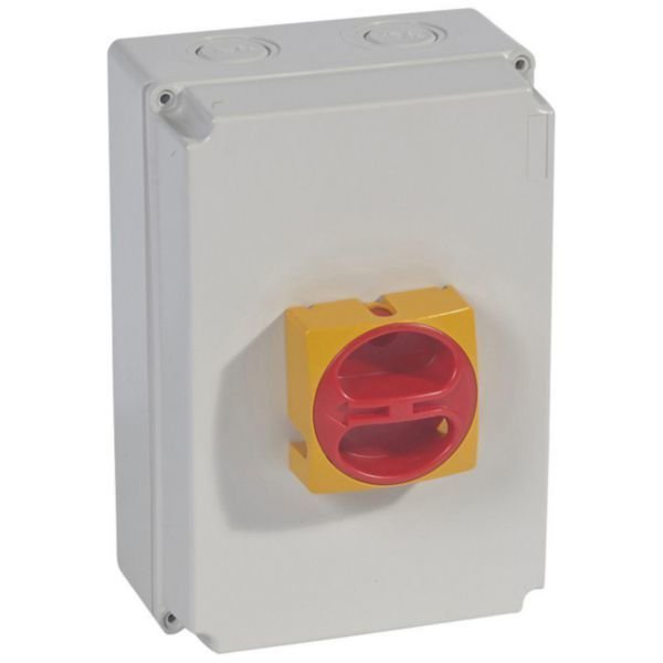 Legrand (22185) Reverso kutulu emniyet şalteri 4P 50A