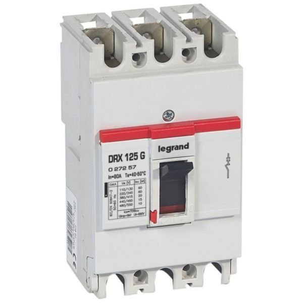Legrand (27257) DRX125 Sabit 3P 80A 20kA