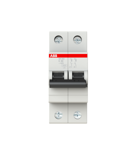 ABB 2CDS211103R0504 SH 201-C 50 NA (2X50A W-Otomat C Tipi 6kA)