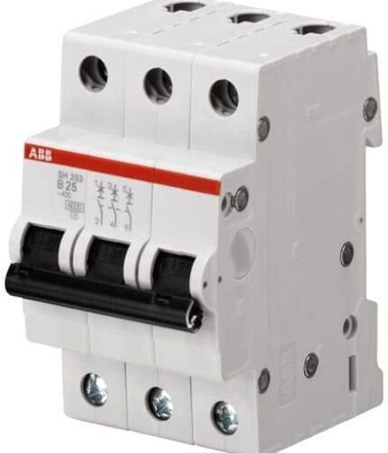 ABB 2CDS213001R0635 SH 203-B 63 (3X63A W-Otomat B Tipi 6kA)