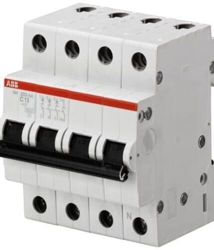 ABB 2CDS213103R0254 SH 203-C 25 NA (4X25A W-Otomat C Tipi 6kA)