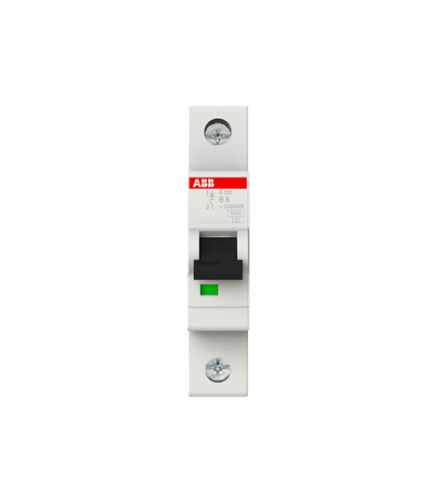 ABB 2CDS251001R0065 S 201-B 6 (1X6A W-Otomat B Tipi 6kA)