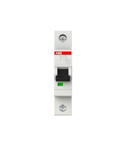 ABB 2CDS251001R0164 S 201-C 16 (1X16A W-Otomat C Tipi 6kA)