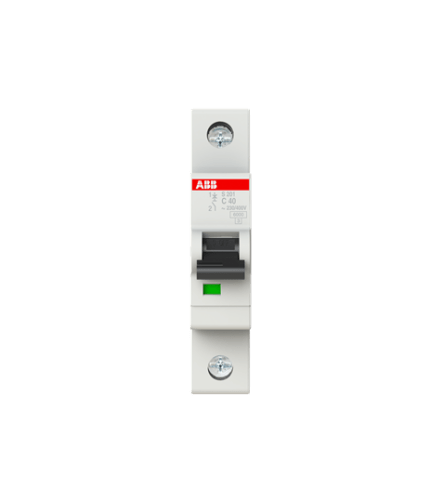 ABB 2CDS251001R0404 S 201-C 40 (1X40A W-Otomat C Tipi 6kA)