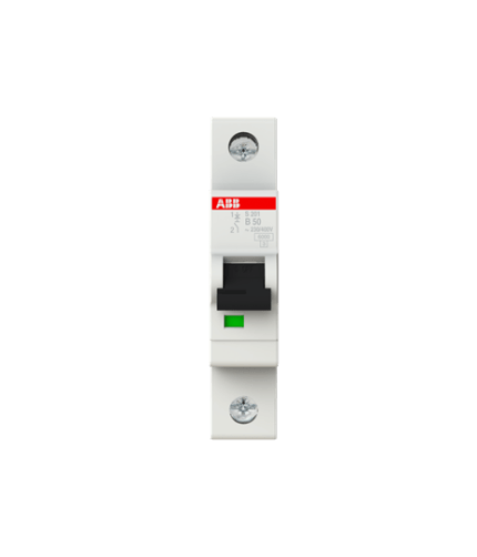 ABB 2CDS251001R0505 S 201-B 50 (1X50A W-Otomat B Tipi 6kA)