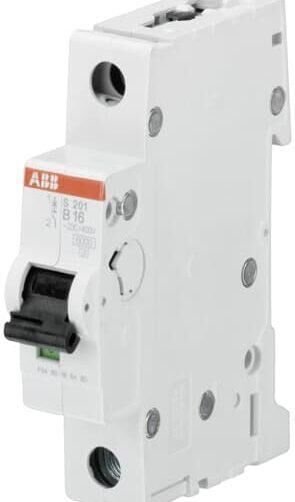 ABB 2CDS251001R1165 S 201-B 16 (1X16A W-Otomat B Tipi 6kA)