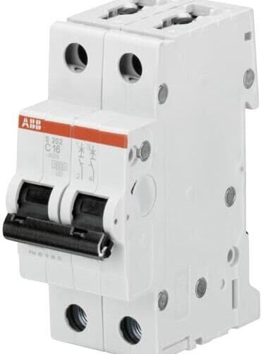 ABB 2CDS252001R0044 S 202-C 4 (2X4A W-Otomat C Tipi 6kA)