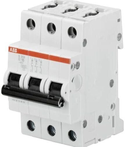 ABB 2CDS253001R0165 S 203-B 16 (3X16A W-Otomat B Tipi 6kA)