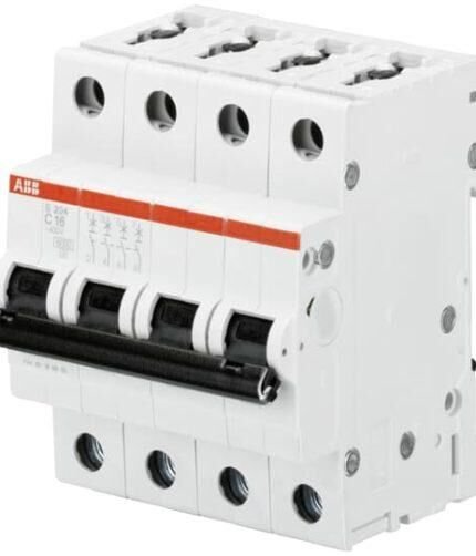 ABB 2CDS254001R0034 S 204-C 3 (4X3A W-Otomat C Tipi 6kA)