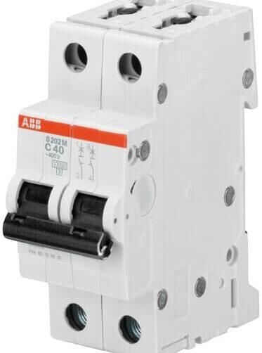 ABB 2CDS272001R0164 S 202 M-C 16 (2X16A W-Otomat C Tipi 10kA)