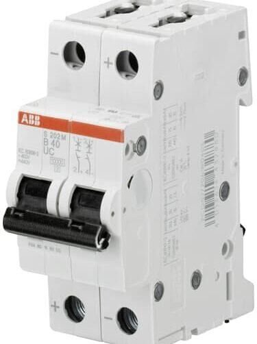 ABB 2CDS272061R0204 S 202 M-C 20UC