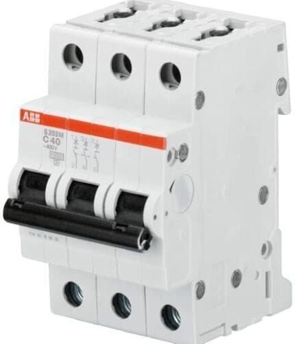 ABB 2CDS273001R0104 S 203 M-C 10 (3X10A W-Otomat C Tipi 10kA)