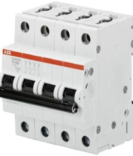 ABB 2CDS274001R0024 S 204 M-C 2 (4X2A W-Otomat C Tipi 10kA)
