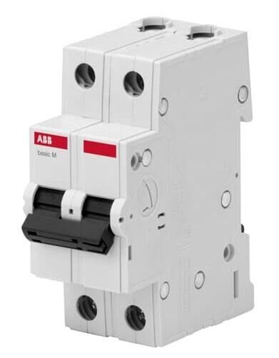ABB 2CDS632031R0634 3kA, 2P, C-Char., 63A (2x63A W-Otomat C Tipi 3kA)