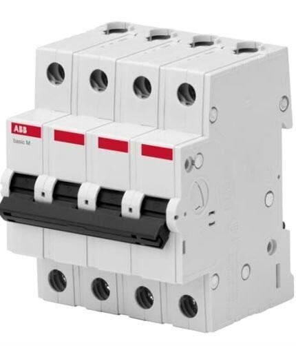 ABB 2CDS634031R0164 3kA, 4P, C-Char., 16A (4x16A W-Otomat C Tipi 3kA)