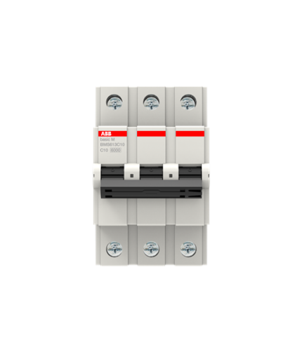 6kA, 3P, C-Char., 10A