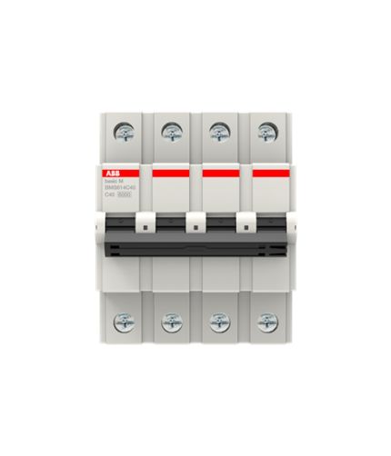 6kA, 4P, C-Char., 40A
