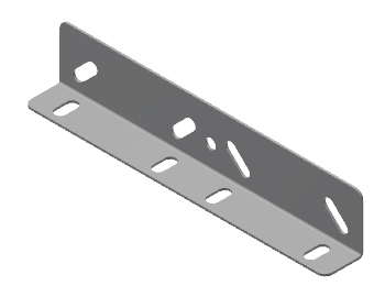 Legrand (30021) DLP ince kanal 16x40mm orta bölmeli-uzunluk 2,10m
