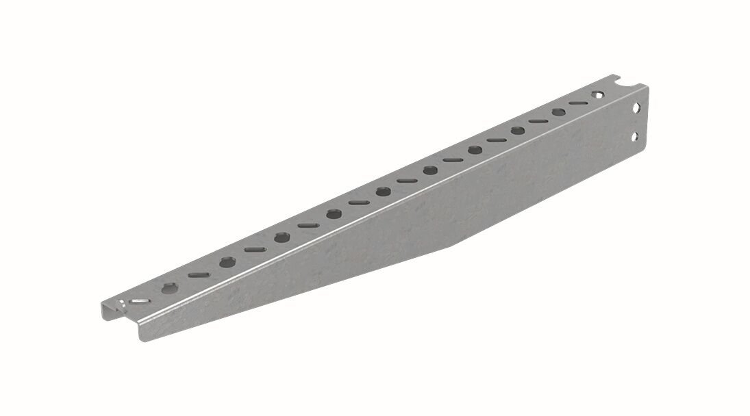 EAE KT 600 - Kanal Taşıyıcı (2mm) -  Pregalvaniz