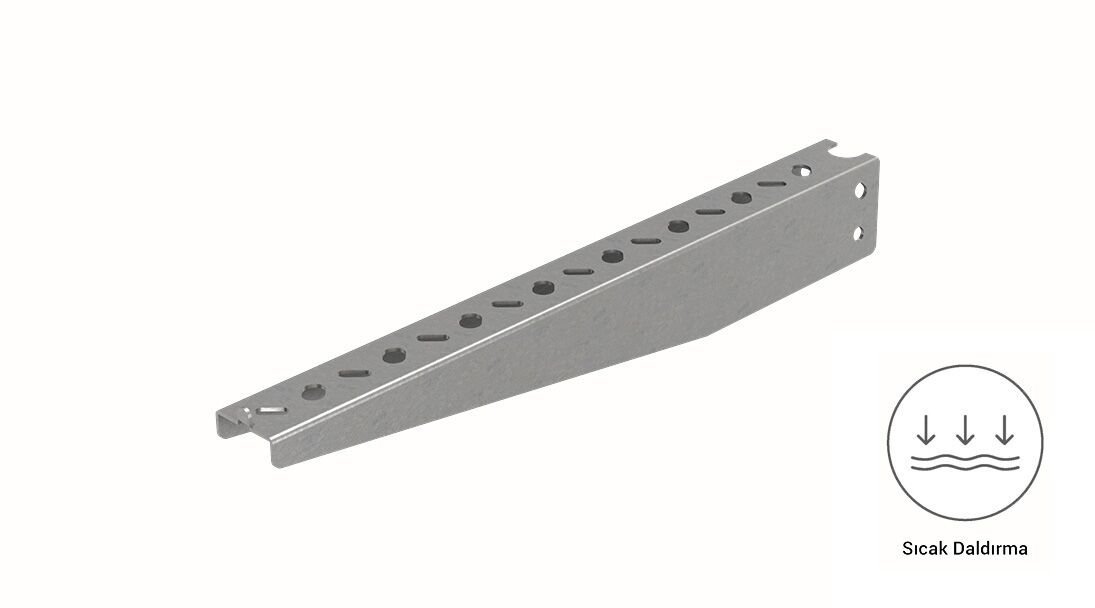 EAE KT 400 - Kanal Taşıyıcı (2mm) -  Sıcak Daldırma