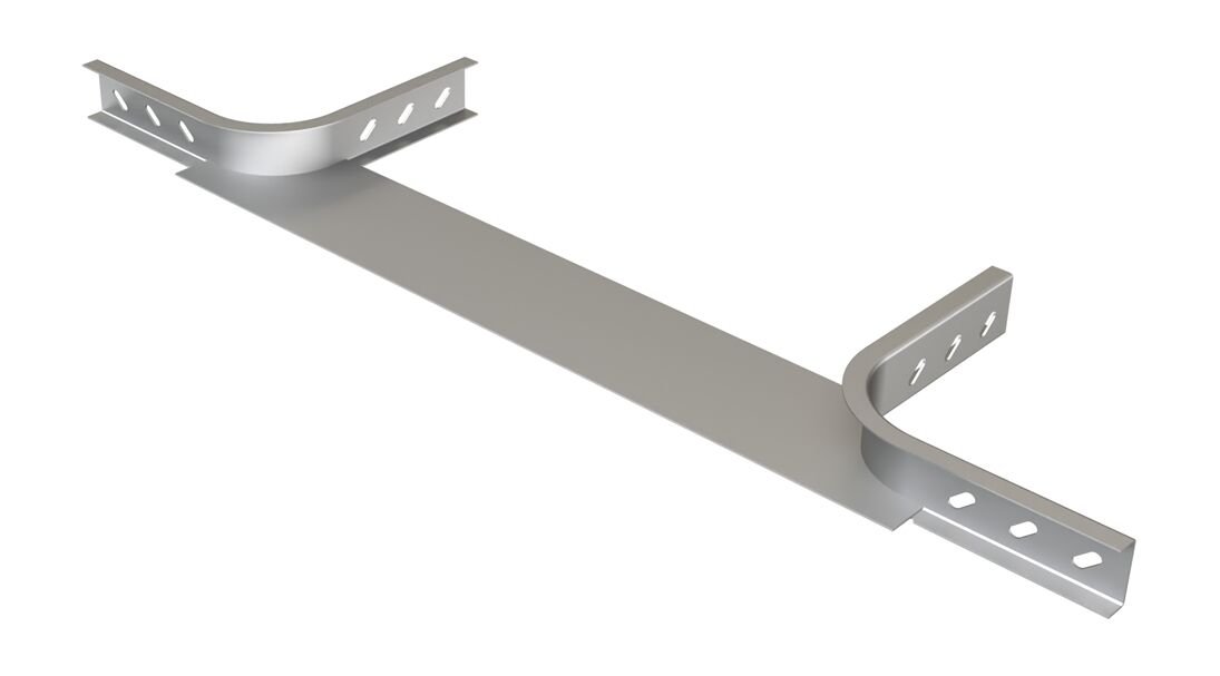 EAE 40 Uke 400- Pregalvaniz  Yarım T Dönüş Modülü (1.2mm)