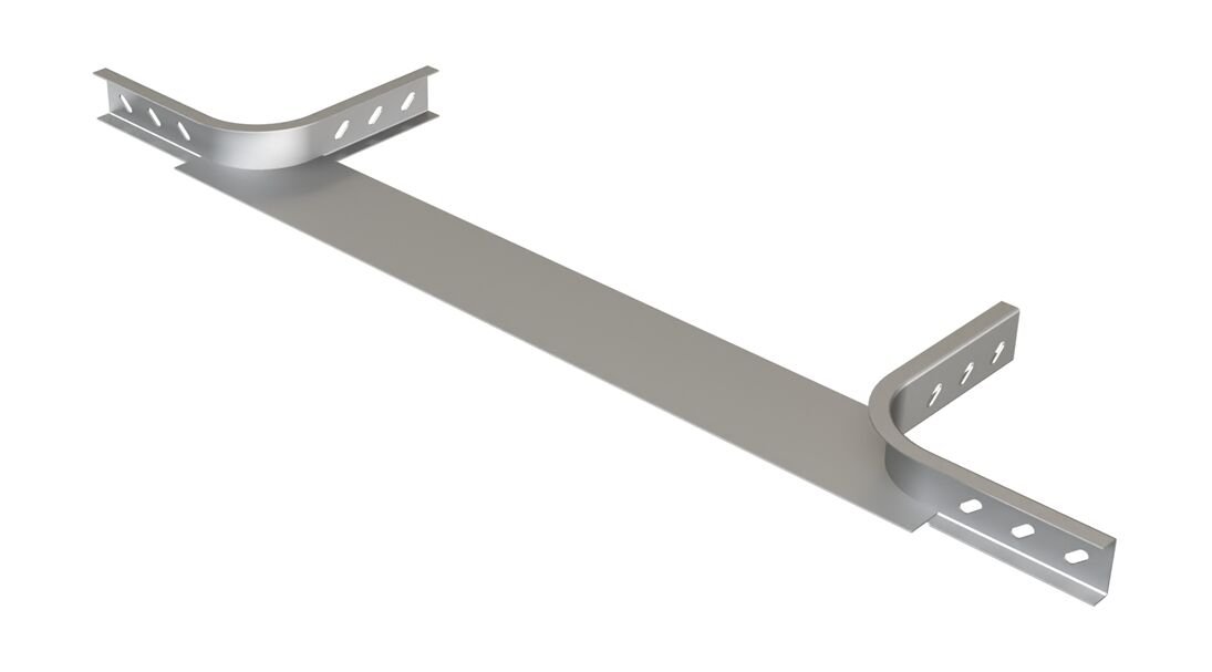 EAE 40 Uke 500- Pregalvaniz  Yarım T Dönüş Modülü (1.2mm)