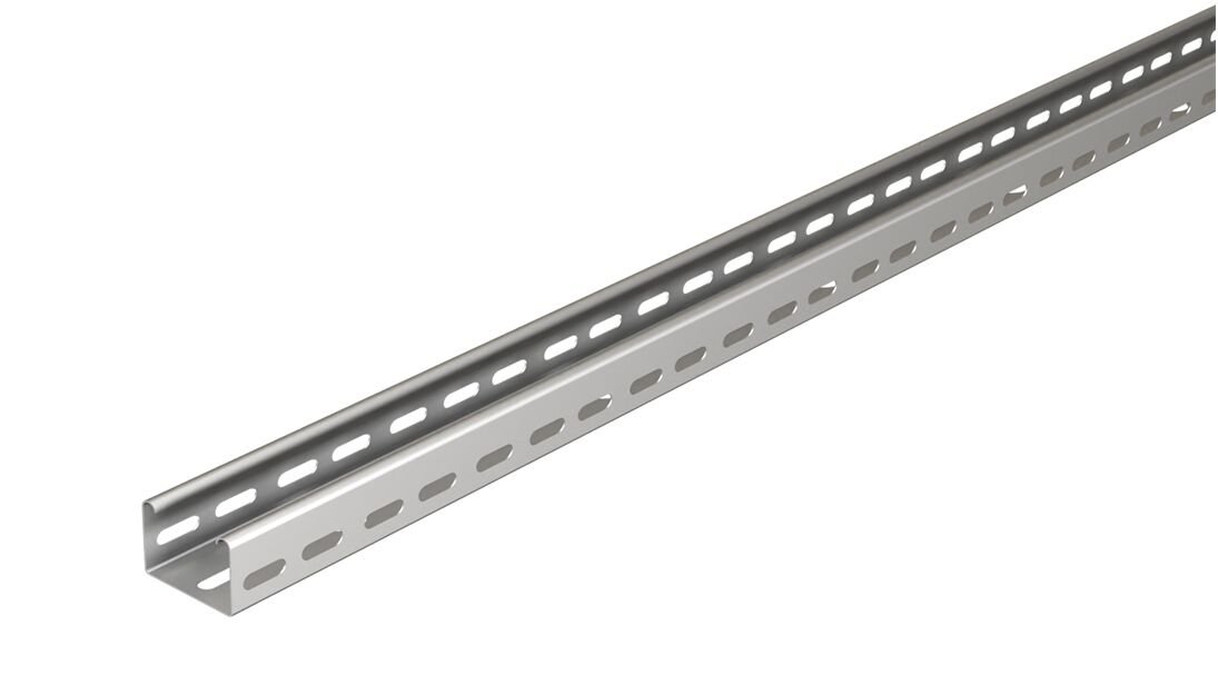 EAE 040 UKSY 050 - Pregalvaniz Kablo Kanalı (050x40x0,6mm)