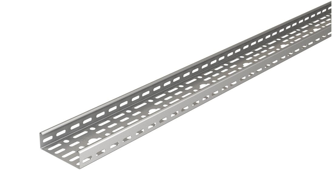 EAE 040 UKY 200 - Pregalvaniz Kablo Kanalı (200x40x0,8mm)