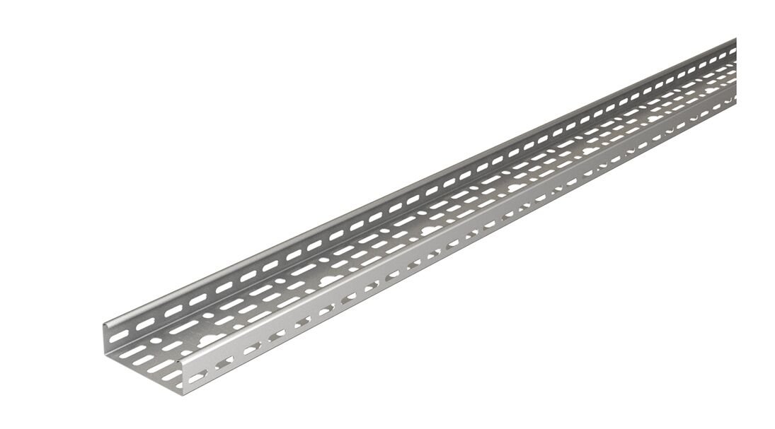 EAE 040 UKY 300 - Pregalvaniz Kablo Kanalı (300x40x1mm)