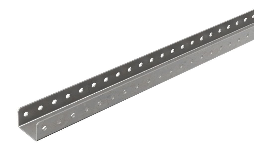 EAE ASU 1,2A-6 Askı Uzatma Profili (L:3000mm) (T:1,2mm) - Pregalvaniz